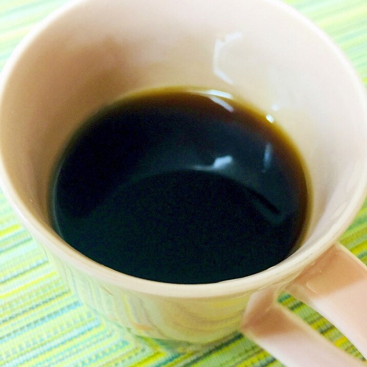 抹茶入り和風なコーヒー